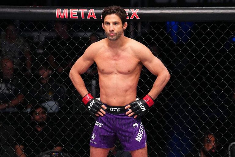 UFC fighter Allan Nascimento dead at 34 after apparent heart attack