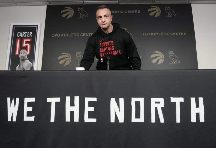 Raptors name coaching staff for upcoming season