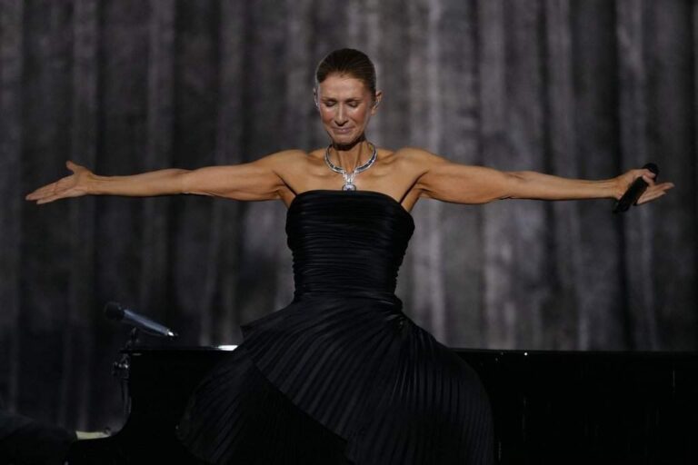 Celine Dion returns to the stage after 6 years at Paris residency: ‘I missed this’