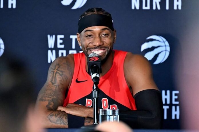 Leonard looking to the future with Raptors