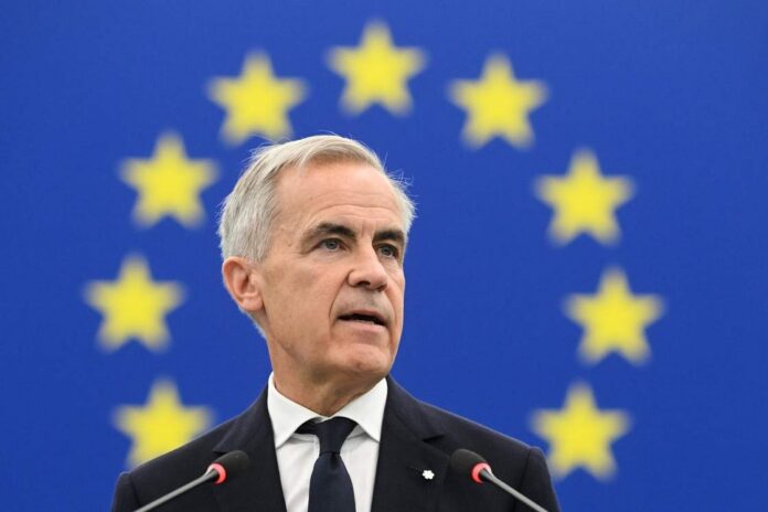 Read a transcript of Carney’s speech to the European Parliament