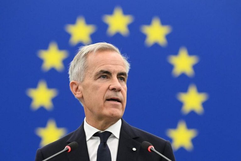 Read a transcript of Carney’s speech to the European Parliament