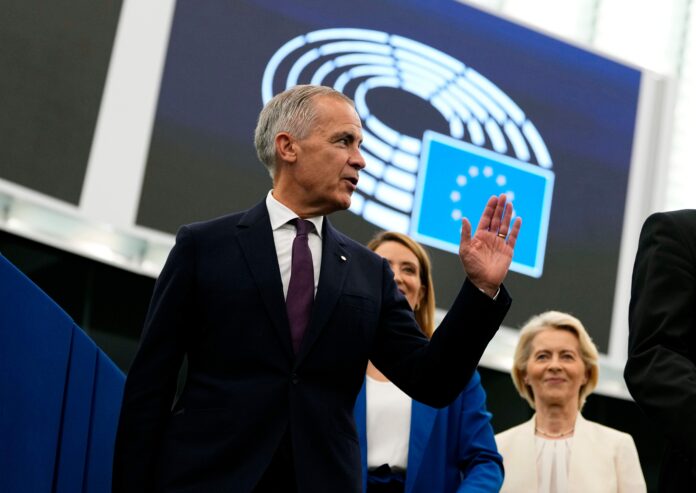EU wants Canada as its first ‘associate member,’ von der Leyen says