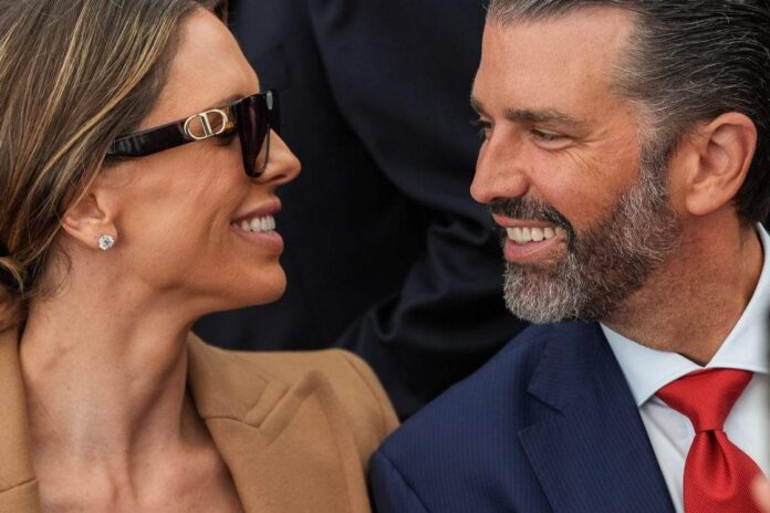 Donald Trump Jr.’s wedding funded in part by Russian oligarch, couple says
