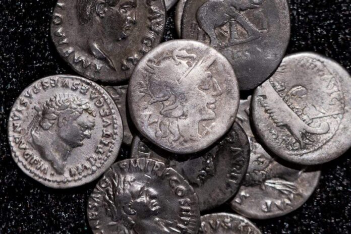 How an amateur found Germany’s biggest hoard of Roman silver coins