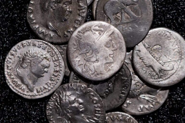 How an amateur found Germany’s biggest hoard of Roman silver coins