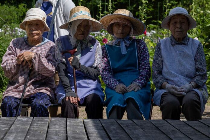 Japan is now home to more than 100,000 people aged 100 or over