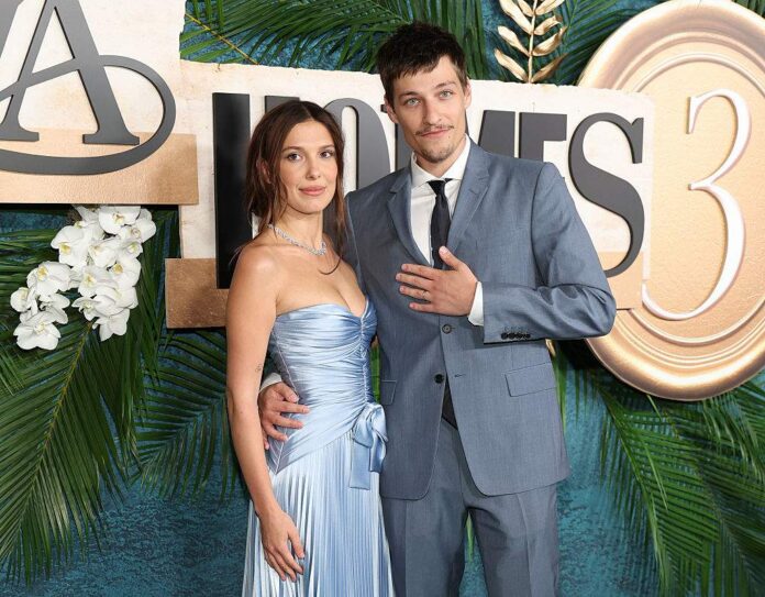 Millie Bobby Brown and Jake Bongiovi welcome 2nd baby to their family