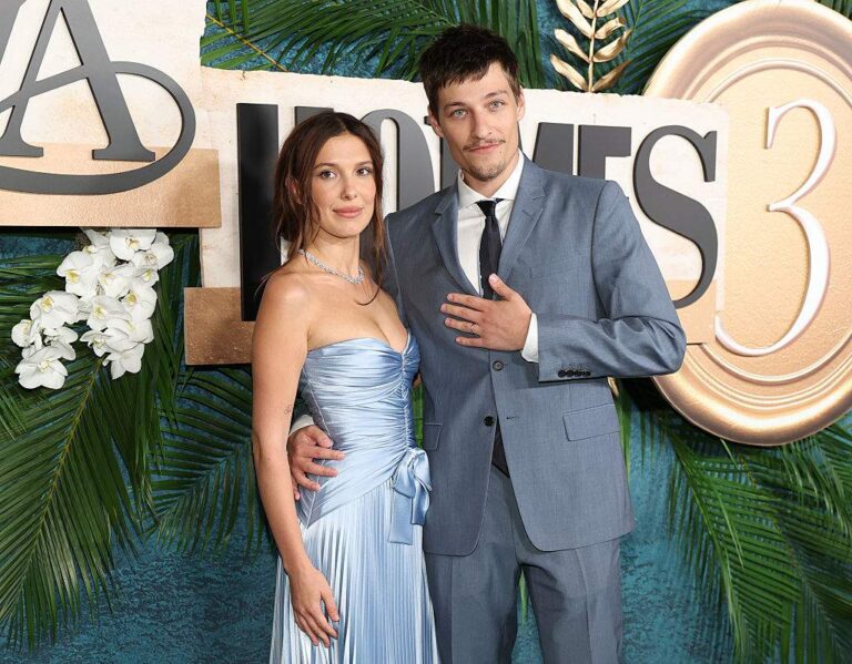 Millie Bobby Brown and Jake Bongiovi welcome 2nd baby to their family