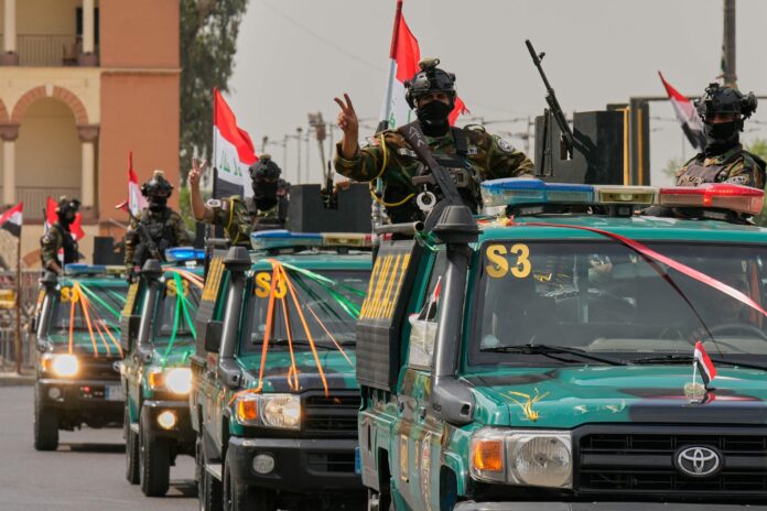 U.S. military says the last of its troops in Iraq have withdrawn