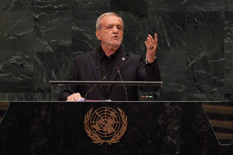 Iran will fight ‘until our last breath,’ president says in UN speech