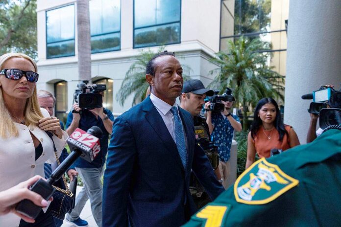 Tiger Woods pleads no contest to reckless driving charge in rollover crash