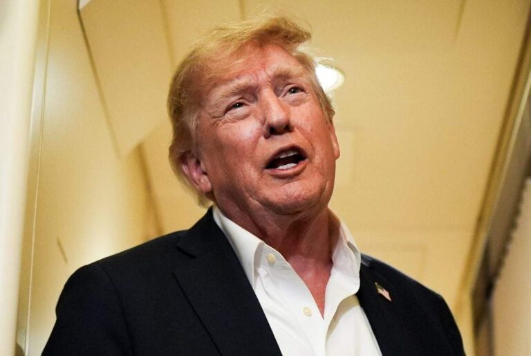Trump calls recent concerns about AI risks a “hoax” and a “SICK conspiracy.”