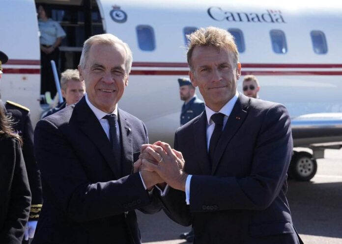 Canada, France pledge to work together on space infrastructure, business