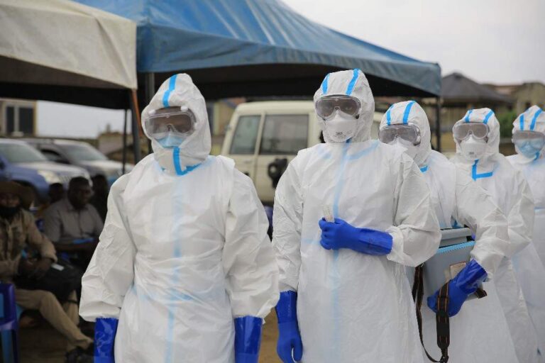 Congo running short of health workers as Ebola outbreak spreads, WHO says