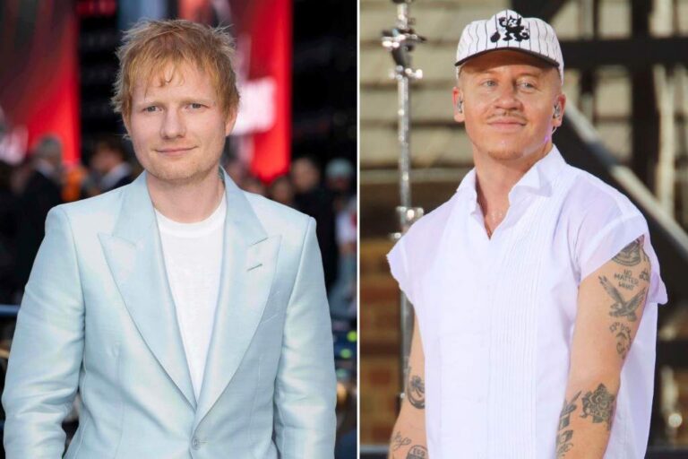 Ed Sheeran breaks down during 1st concert amid Macklemore tour fallout