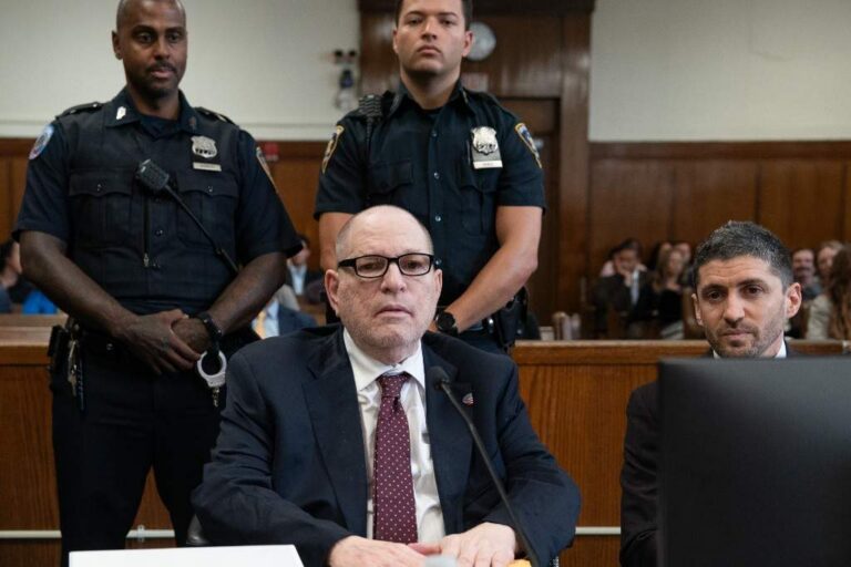 Harvey Weinstein sentenced to 15 years in New York for 2006 sexual assault