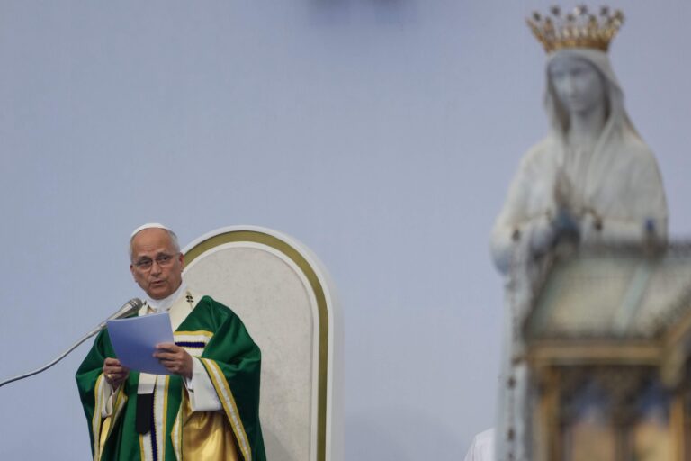 Pope Leo says medically-assisted dying is ‘false compassion’