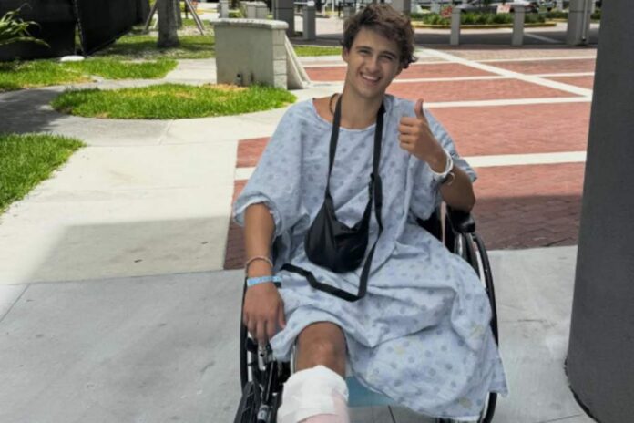 ‘Survivor Greece’ contestant sues for $100M after losing leg on show: report
