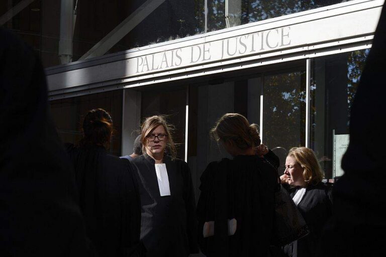 Man jailed for threatening to behead son’s female teacher in French town