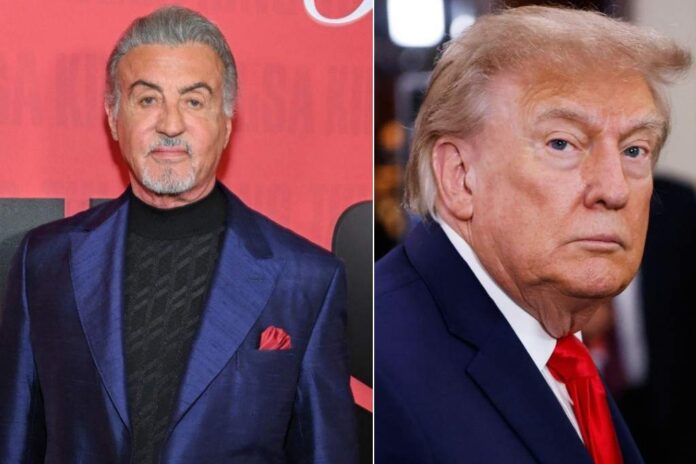 Sylvester Stallone calls Trump’s ‘special ambassador’ role ‘impossible’
