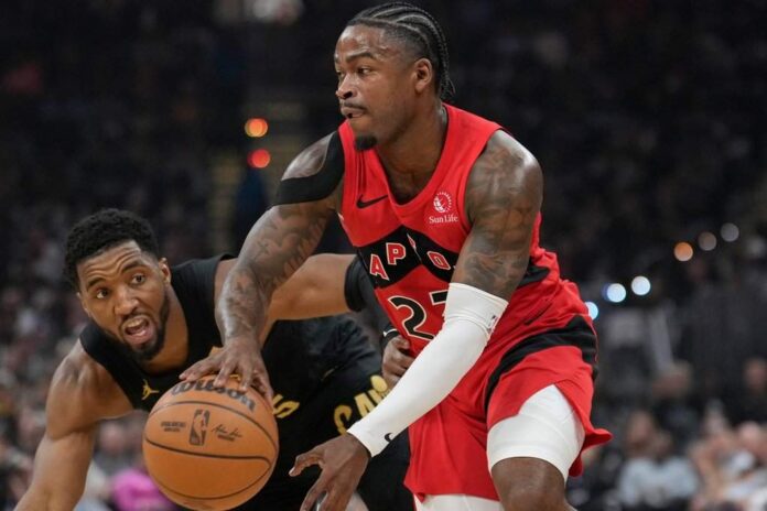 Raptors sign guard Jamal Shead to extension