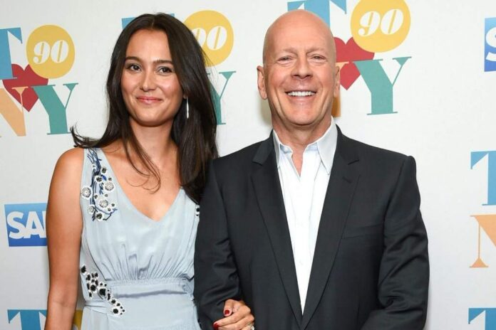 Bruce Willis’ wife Emma says his dementia diagnosis won’t ‘be in vain’